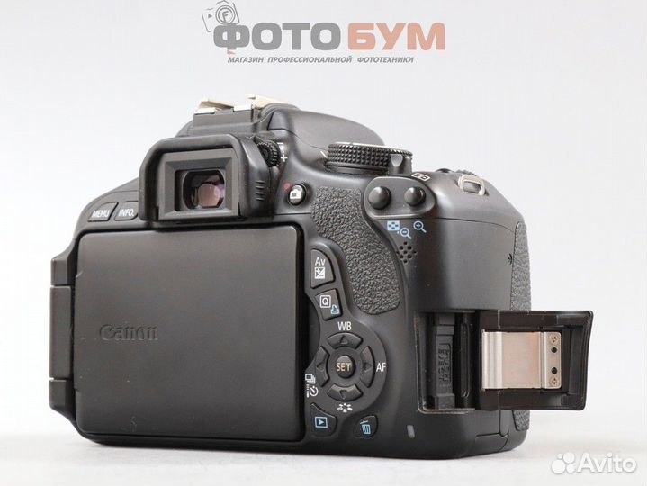 Фотоаппарат Canon 600D kit 18-55 IS II