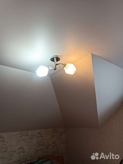 Натяжные потолки. Бесплатный замер. Установка