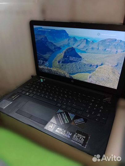 Ноутбук hp