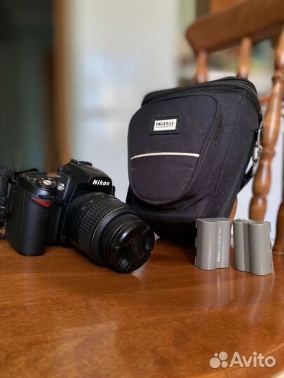 Зеркальный фотоаппарат nikon d90 kit