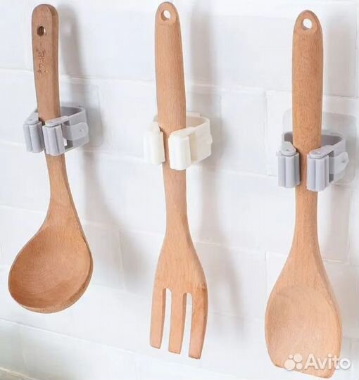 Настенный держатель для швабры