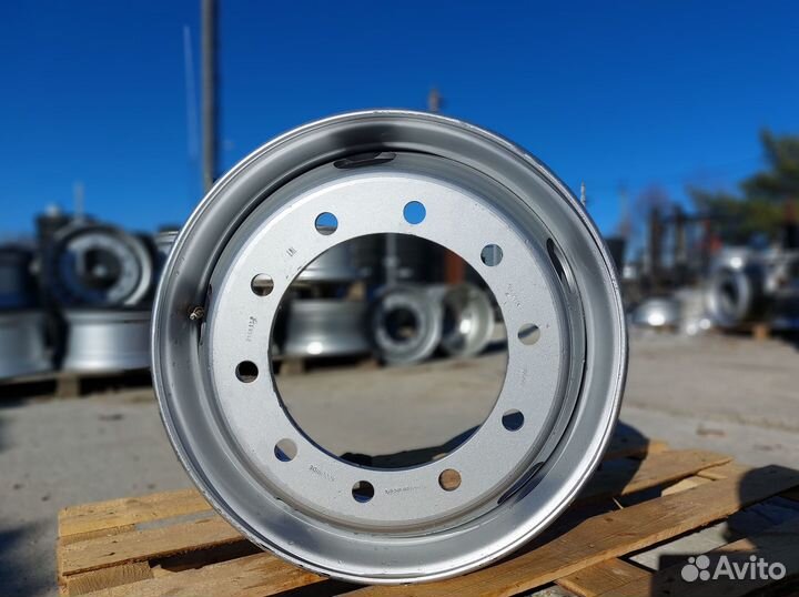 Диски 9.00r22.5 175 Accuride artd: 1072-2