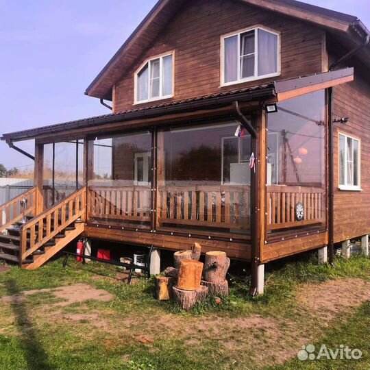 Мягкие окна пвх