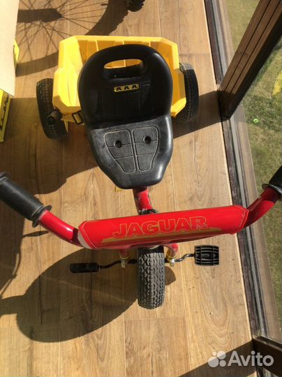 Детский велосипед