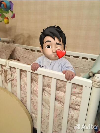 Кроватка для новорожденного Pali нестандартная