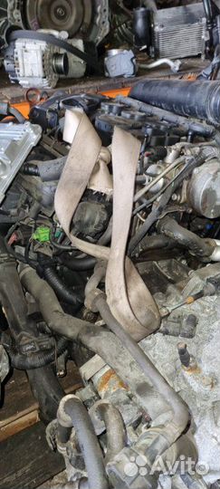 Двигатель Volkswagen Tiguan 5N cawa 2010