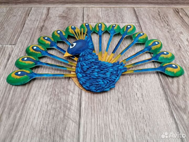 Поделка из твердых бытовых отходов