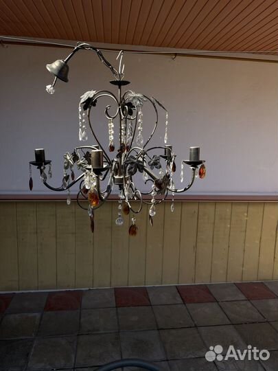 Люстра потолочная