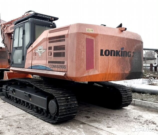 Гусеничный экскаватор Lonking CDM6266, 2024