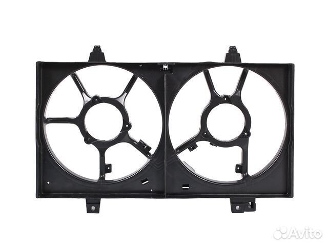 Кожух вентилятора охлаждения радиат Almera Classic