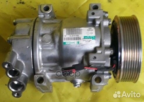 REN8201018716 компрессор кондиционера Renault
