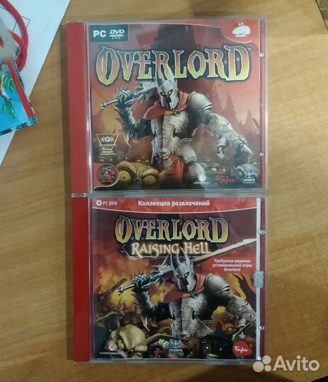 Assassin, Dead Space 2, Overlord (PC лицензии)