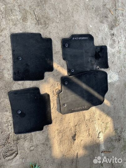 Автомобильные коврики mazda cx-5 2013