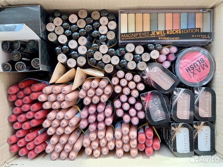 Большой пакет косметики XL