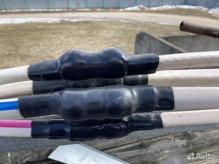 Ремонт кабельных линий. Поиск повреждения кабеля