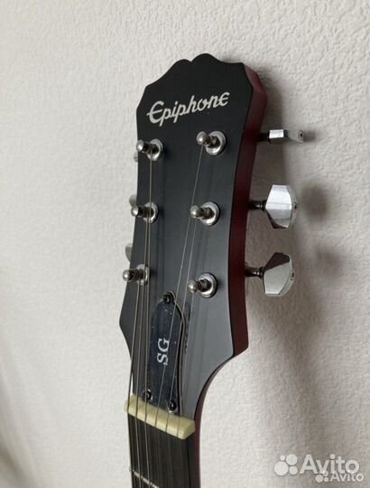 Электро гитара Epiphone sg special chery
