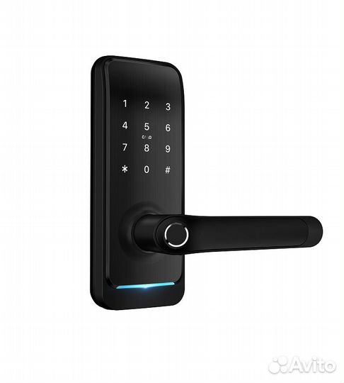 Электронный кодовый smart-замок для шкафчика Ozloc