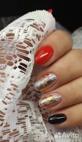 Маникюр и гель лак