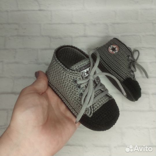 Пинетки кеды