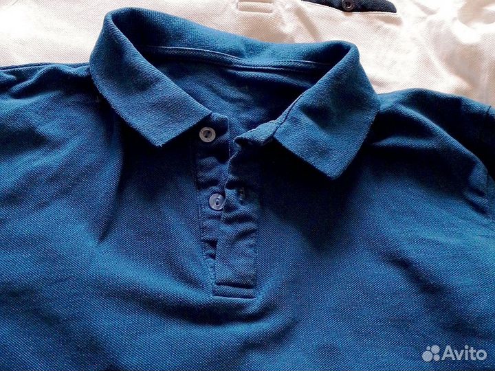 2 поло с дл. рукавом, 170 см