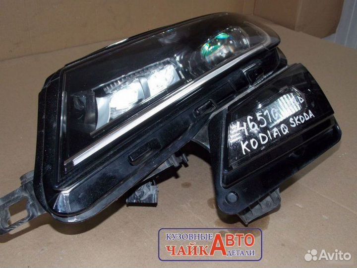 Фара левая Skoda Kodiaq 2016-2021
