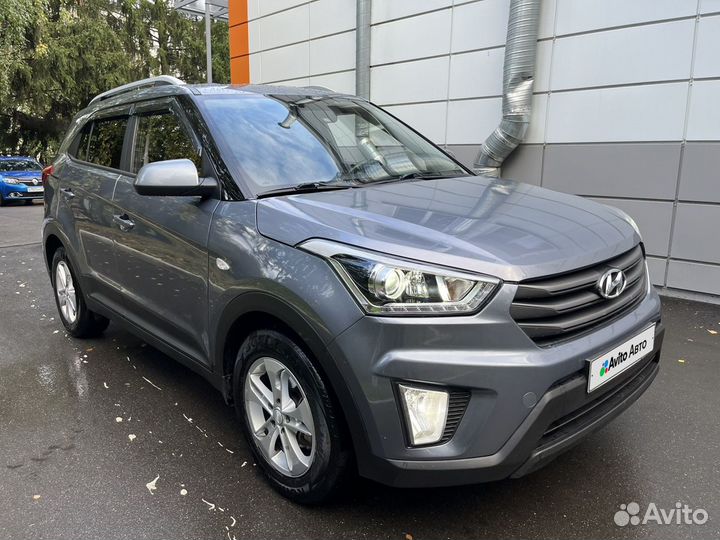 Hyundai Creta 1.6 МТ, 2017, 93 200 км