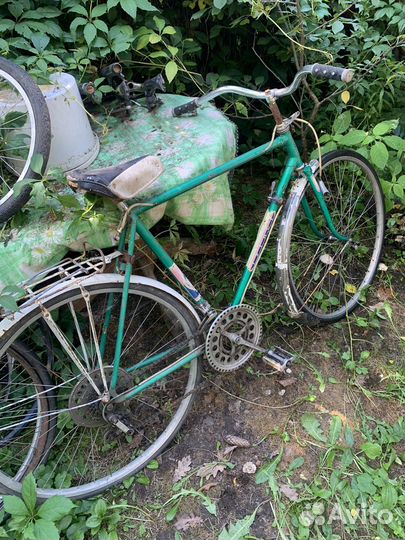 Велосипеды СССР