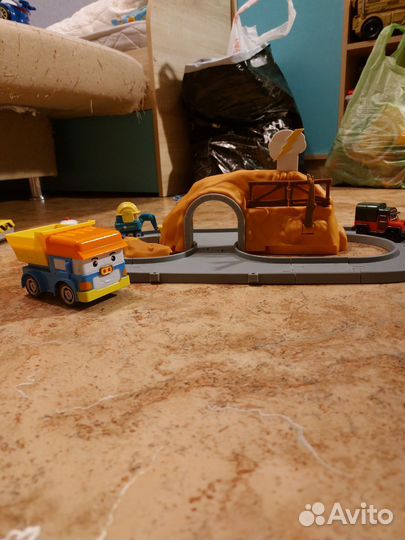 Игрушка Дорога робокар поли