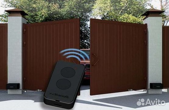 Автоматика для откатных ворот