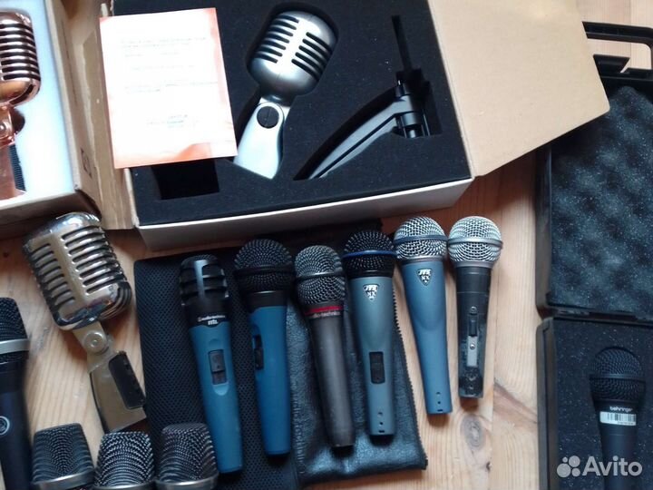 Микрофоны