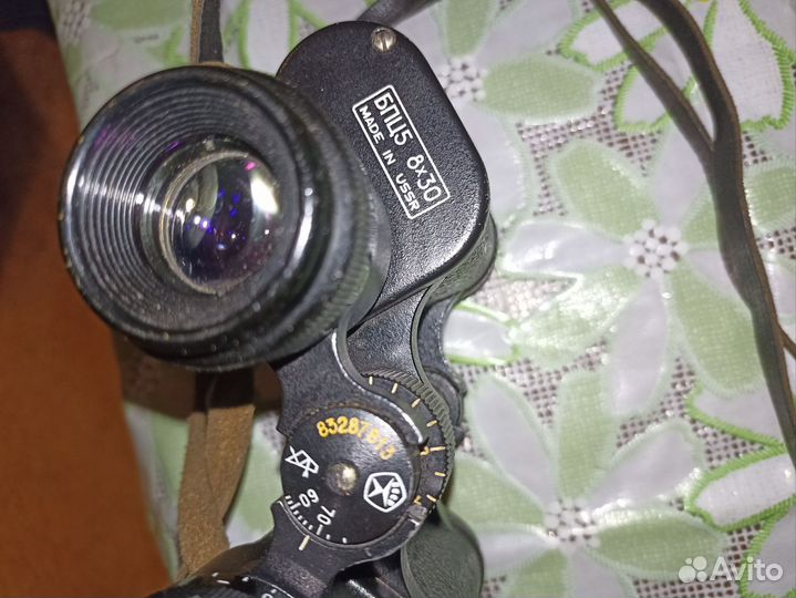 Бинокль СССР бпц5 8х30