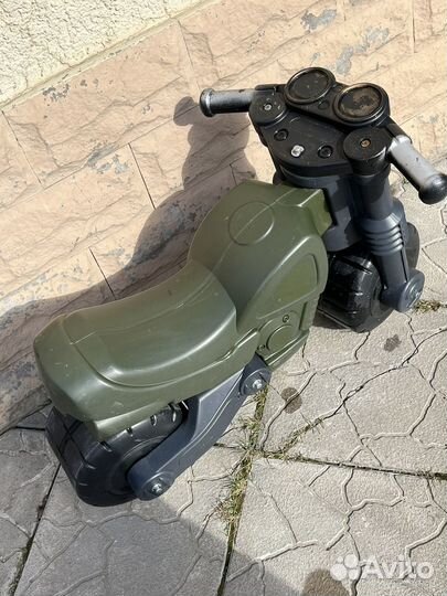 Мотоцикл детский (беговел)