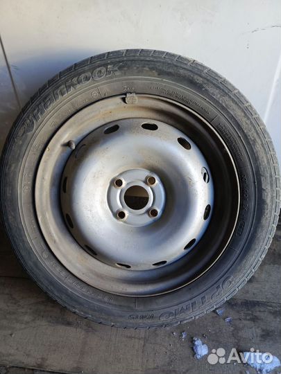 Колеса на hyundai solaris r15