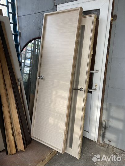 Межкомнатные двери бу деревянные