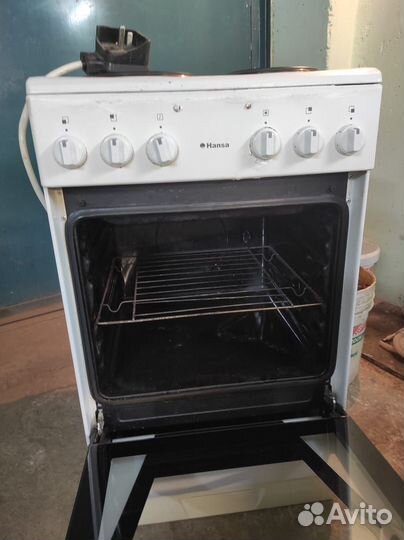 Плита электрическая бу с духовкой