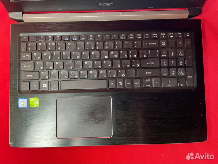 Ноутбук acer 515 Corei5/6gbddr4/SSD+HDD/nvidiа 2Gb