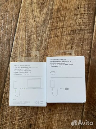 Оригинальная зарядка на iPhone 20W новая,быстрая