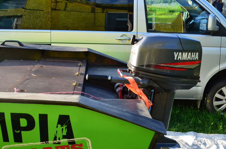 Моторная лодка акл400