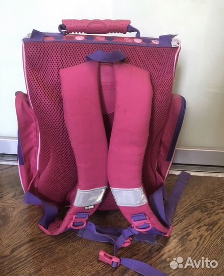 Рюкзак школьный для девочки 1 класс