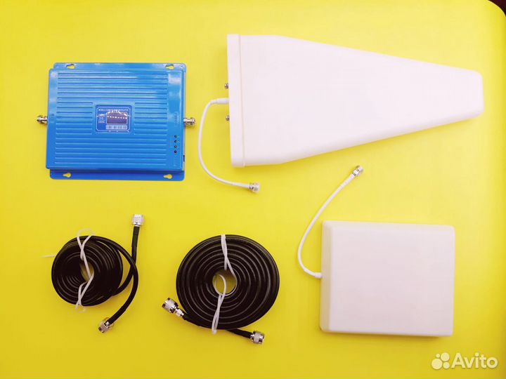 Усилитель сотового сигнала и интернета 3G/DCS/GSM