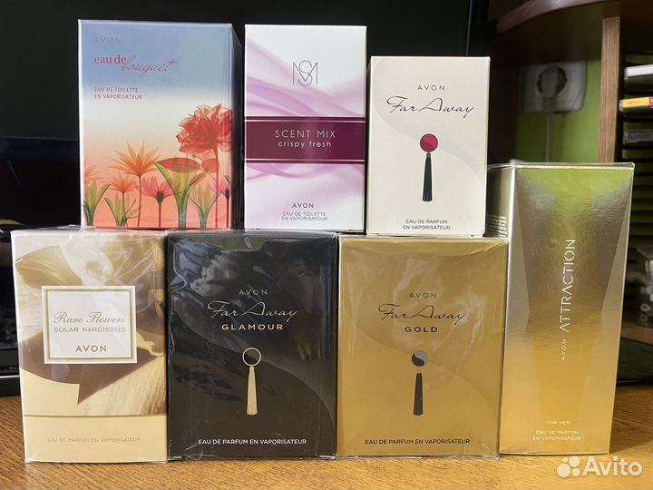 Ароматы Avon