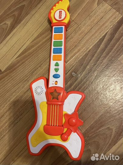 Гитара игрушечная