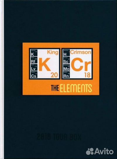 King crimson - The Elements (2018 Tour Box) (2CD)