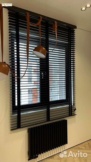 Жалюзи бамбуковые деревянные