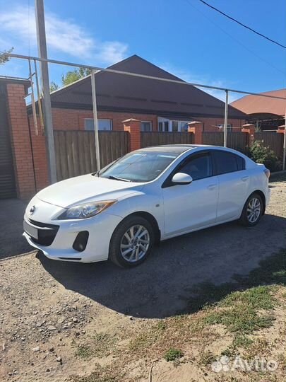 Mazda 3 1.6 AT, 2013, 185 000 км