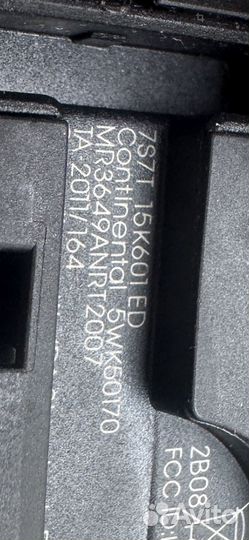 Ключ Ford,Focus,Mondeo,S7T 15K601 ED