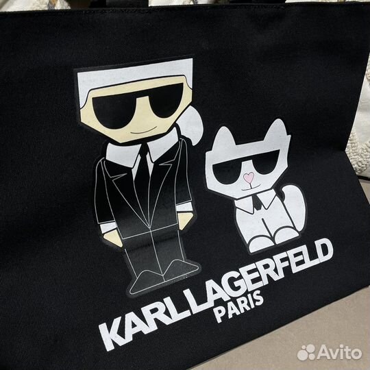 Сумка шопер Karl Lagerfeld оригинал