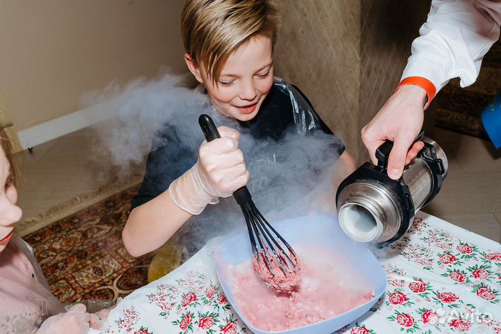 Научное шоу /Крио шоу / химическое шоу