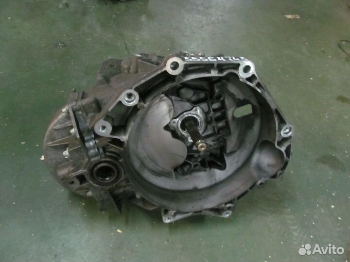 Кпп-мех. 2.2bzgdi MT-SS Alfa Romeo 159