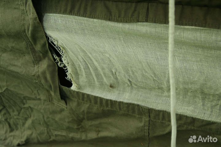 Палатка брезентовая СССР
